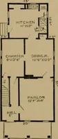 An illustration from Home building. A reliable book of facts, relative to building, living, materials, costs, at about 400 places from New York to San Francisco. Containing 42 plates and 45 original designs of buildings .. (1877)