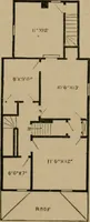 An illustration from Home building. A reliable book of facts, relative to building, living, materials, costs, at about 400 places from New York to San Francisco. Containing 42 plates and 45 original designs of buildings .. (1877)