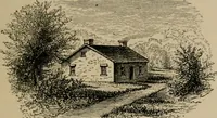 An illustration from Home building. A reliable book of facts, relative to building, living, materials, costs, at about 400 places from New York to San Francisco. Containing 42 plates and 45 original designs of buildings .. (1877)