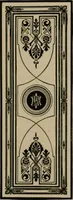 An illustration from Home building. A reliable book of facts, relative to building, living, materials, costs, at about 400 places from New York to San Francisco. Containing 42 plates and 45 original designs of buildings .. (1877)