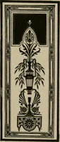 An illustration from Home building. A reliable book of facts, relative to building, living, materials, costs, at about 400 places from New York to San Francisco. Containing 42 plates and 45 original designs of buildings .. (1877)