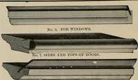 An illustration from Home building. A reliable book of facts, relative to building, living, materials, costs, at about 400 places from New York to San Francisco. Containing 42 plates and 45 original designs of buildings .. (1877)