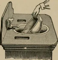 An illustration from Home building. A reliable book of facts, relative to building, living, materials, costs, at about 400 places from New York to San Francisco. Containing 42 plates and 45 original designs of buildings .. (1877)