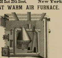 An illustration from Home building. A reliable book of facts, relative to building, living, materials, costs, at about 400 places from New York to San Francisco. Containing 42 plates and 45 original designs of buildings .. (1877)