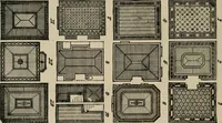 Picture 126 of 133 from Home building. A reliable book of facts, relative to building, living, materials, costs, at about 400 places from New York to San Francisco. Containing 42 plates and 45 original designs of buildings .. (1877), leaf 395