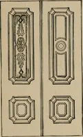 An illustration from Home building. A reliable book of facts, relative to building, living, materials, costs, at about 400 places from New York to San Francisco. Containing 42 plates and 45 original designs of buildings .. (1877)