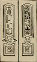An illustration from Home building. A reliable book of facts, relative to building, living, materials, costs, at about 400 places from New York to San Francisco. Containing 42 plates and 45 original designs of buildings .. (1877)