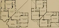 An illustration from Home building. A reliable book of facts, relative to building, living, materials, costs, at about 400 places from New York to San Francisco. Containing 42 plates and 45 original designs of buildings .. (1877)