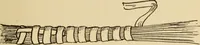 An illustration from Home crafts of today and yesterday (1917)