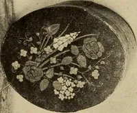 An illustration from Home crafts of today and yesterday (1917)