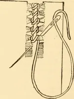 An illustration from Home crafts of today and yesterday (1917)