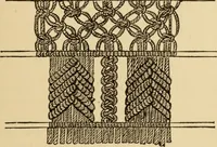 An illustration from Home crafts of today and yesterday (1917)