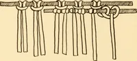 An illustration from Home crafts of today and yesterday (1917)