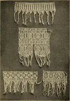 An illustration from Home crafts of today and yesterday (1917)