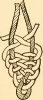 An illustration from Home crafts of today and yesterday (1917)
