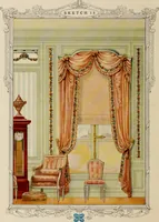 An illustration from Home decoration, 1917 / Alfred Peats Co. (1917)