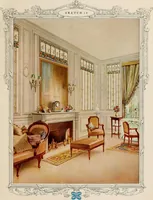 An illustration from Home decoration, 1917 / Alfred Peats Co. (1917)