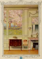 Picture 18 of 30 from Home decoration, 1917 / Alfred Peats Co. (1917), leaf 21