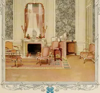 An illustration from Home decoration, 1917 / Alfred Peats Co. (1917)