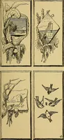 Picture 53 of 62 from Home decoration: art needle-work and embroidery; painting on silk, satin, and velvet; panel-painting; and wood-carving (1881), leaf 100