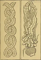 An illustration from Home decoration: art needle-work and embroidery; painting on silk, satin, and velvet; panel-painting; and wood-carving (1881)