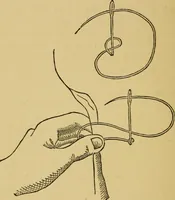 An illustration from Home decoration: art needle-work and embroidery; painting on silk, satin, and velvet; panel-painting; and wood-carving (1881)