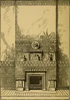 An illustration from Home decoration: art needle-work and embroidery; painting on silk, satin, and velvet; panel-painting; and wood-carving (1881)