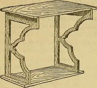 Picture 28 of 62 from Home decoration: art needle-work and embroidery; painting on silk, satin, and velvet; panel-painting; and wood-carving (1881), leaf 66