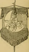 Picture 44 of 62 from Home decoration: art needle-work and embroidery; painting on silk, satin, and velvet; panel-painting; and wood-carving (1881), leaf 85