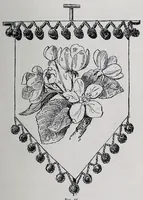 Picture 12 of 18 from Home decoration: art needle-work and embroidery; painting on silk, satin, and velvet; panel-painting; and wood-carving (1881), leaf 83