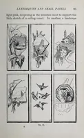 Picture 15 of 18 from Home decoration: art needle-work and embroidery; painting on silk, satin, and velvet; panel-painting; and wood-carving (1881), leaf 99
