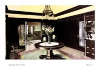 Picture 8 of 15 from Home decorative interior suggestions : Sani-flat, a sanitary flat oil paint. (1910), leaf 27