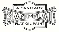 Picture 1 of 15 from Home decorative interior suggestions : Sani-flat, a sanitary flat oil paint. (1910), leaf 3