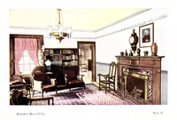 Picture 12 of 15 from Home decorative interior suggestions : Sani-flat, a sanitary flat oil paint. (1910), leaf 35