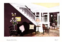 Picture 14 of 15 from Home decorative interior suggestions : Sani-flat, a sanitary flat oil paint. (1910), leaf 39