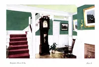 Picture 15 of 15 from Home decorative interior suggestions : Sani-flat, a sanitary flat oil paint. (1910), leaf 41