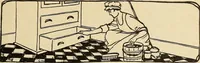 An illustration from The home and the family; an elementary textbook of home making (1917)