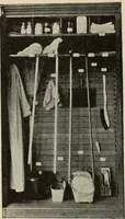 An illustration from The home and the family; an elementary textbook of home making (1917)