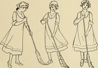 An illustration from The home and the family; an elementary textbook of home making (1917)