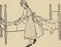 An illustration from The home and the family; an elementary textbook of home making (1917)
