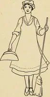 An illustration from The home and the family; an elementary textbook of home making (1917)