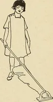 An illustration from The home and the family; an elementary textbook of home making (1917)