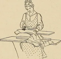 An illustration from The home and the family; an elementary textbook of home making (1917)
