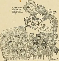 An illustration from The home and the family; an elementary textbook of home making (1917)