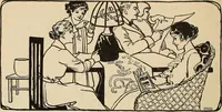 An illustration from The home and the family; an elementary textbook of home making (1917)