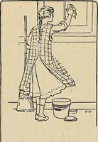 An illustration from The home and the family; an elementary textbook of home making (1917)