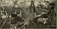 An illustration from The home and the family; an elementary textbook of home making (1917)
