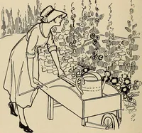 An illustration from The home and the family; an elementary textbook of home making (1917)