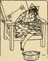 An illustration from The home and the family; an elementary textbook of home making (1917)