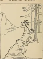 Picture 153 of 180 from The home and the family; an elementary textbook of home making (1917), leaf 253